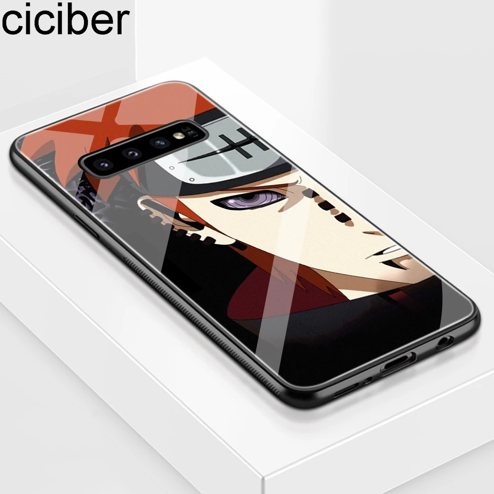 ciciber Uchiha Itachi NARUTO for Samsung Note 9 8 Case Back Cover Galaxy S10e S10 S9 S8 Plus S9+ S10+ S8+ Glass |