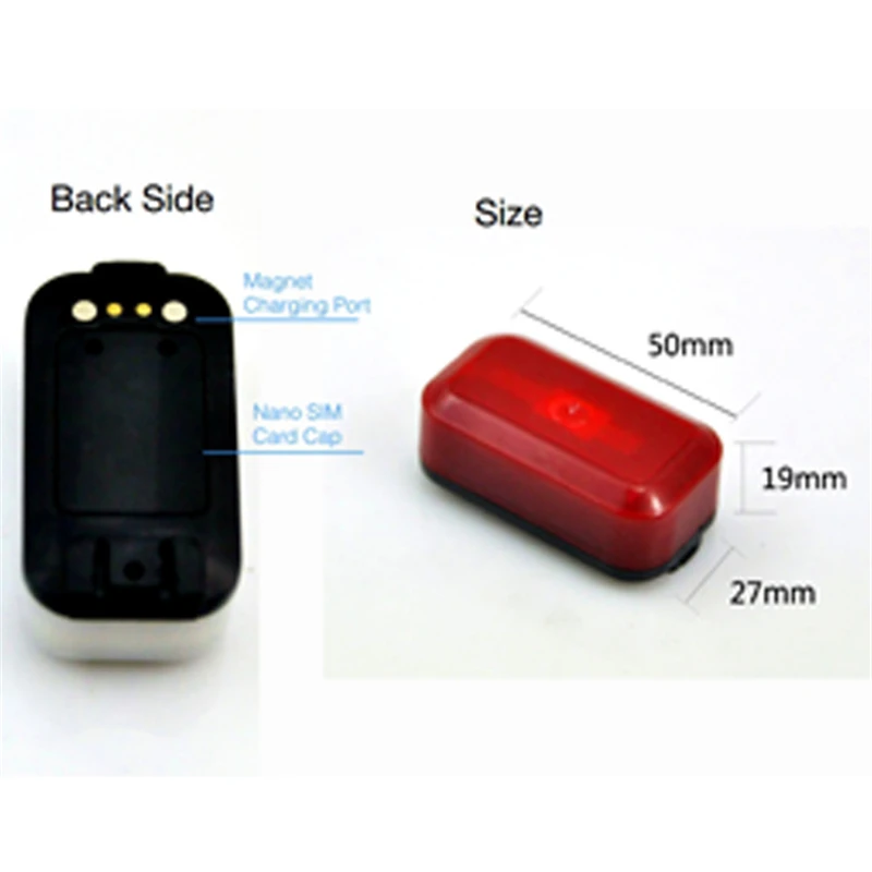 Новинка 2018 самый маленький мини GPS трекер для отслеживания местоположения