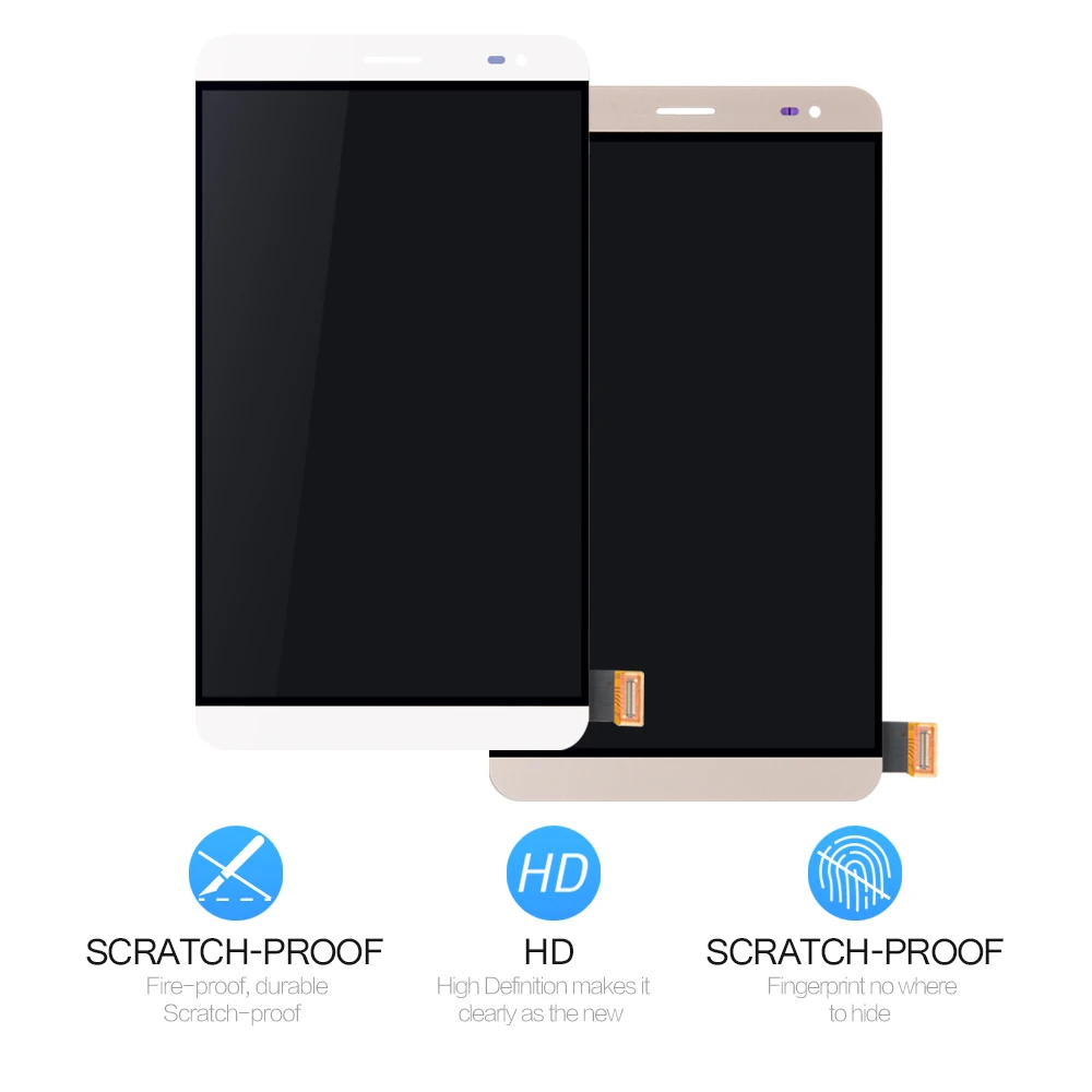 Srjtek для Huawei Honor X2 MediaPad GEM-703L GEM-703LT GEM-702L сенсорный экран дигитайзер ЖК-дисплей