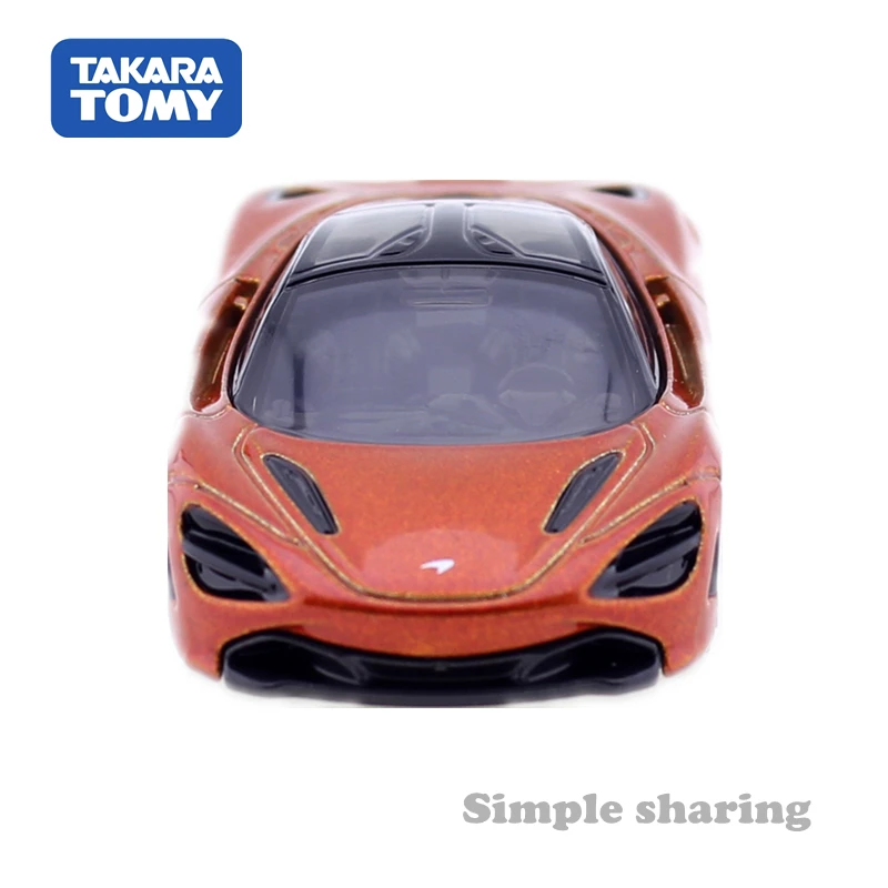 Takara Tomy Tomica No.57 McLaren 720S пузырь спортивный автомобиль 1:62 литья под давлением модель
