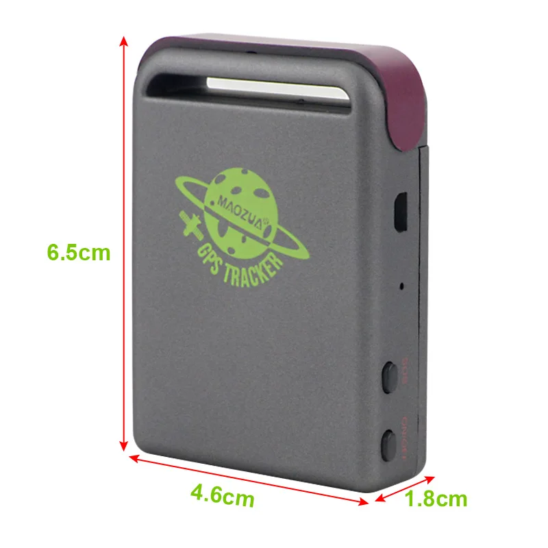 10 шт. GPS локатор GSM TK102B автомобиль Mini в реальном времени GPRS устройства слежения TK 102