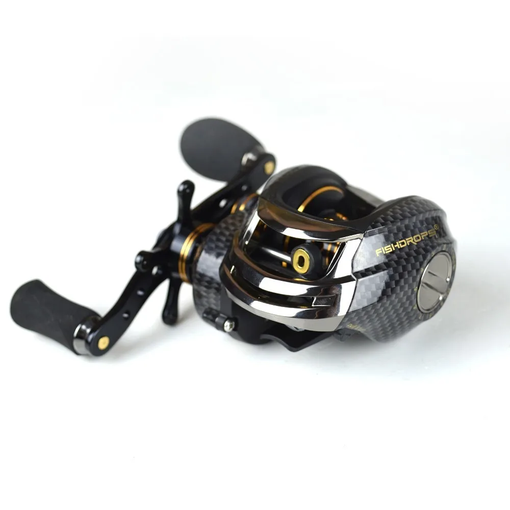 Fishdrops Lb200 двойной Тормозные системы 18BB Baitcasting катушка 7.0: 1 Катушка левой и правой руки морской Наживка литья Катушка Рыболовные катушки