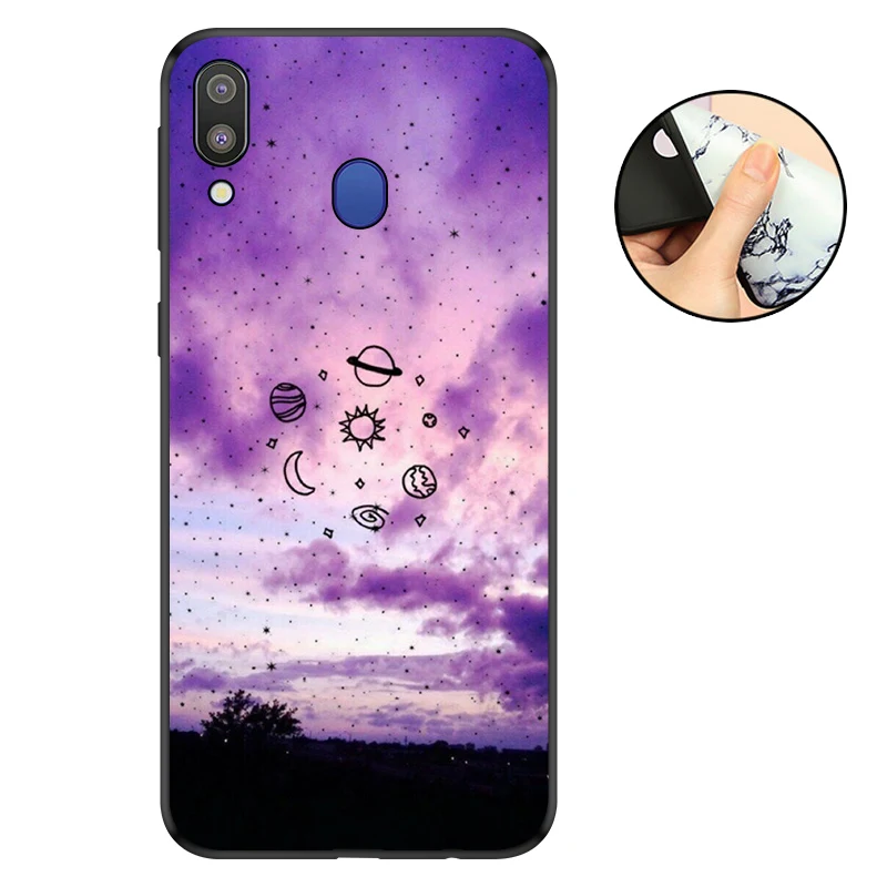 Чехол для Samsung A50 мягкий силиконовый чехол из ТПУ Galaxy бампер телефона A50|Бамперы| |