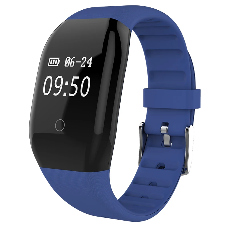 Smart Браслет id608 HR Фитнес трекер podometre будильник вибрации умный Bluetooth 4.0 для Xiaomi Android