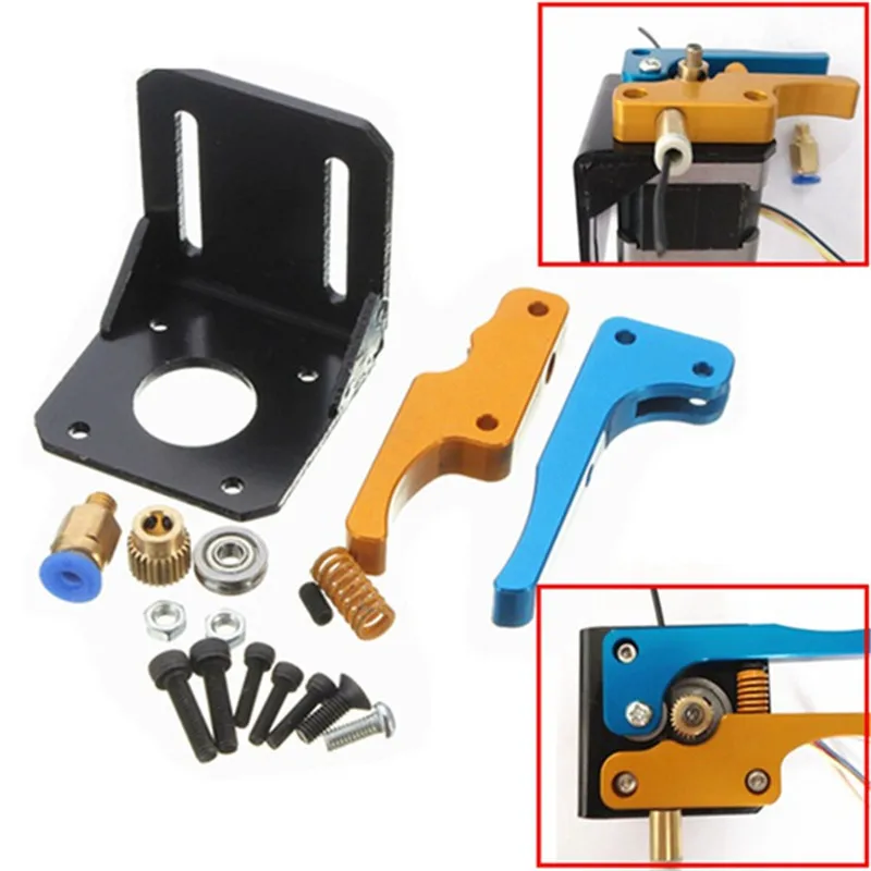 3D принтер Reprap Kossel Delta TEVO цельнометаллический комплект экструдера bowden (без