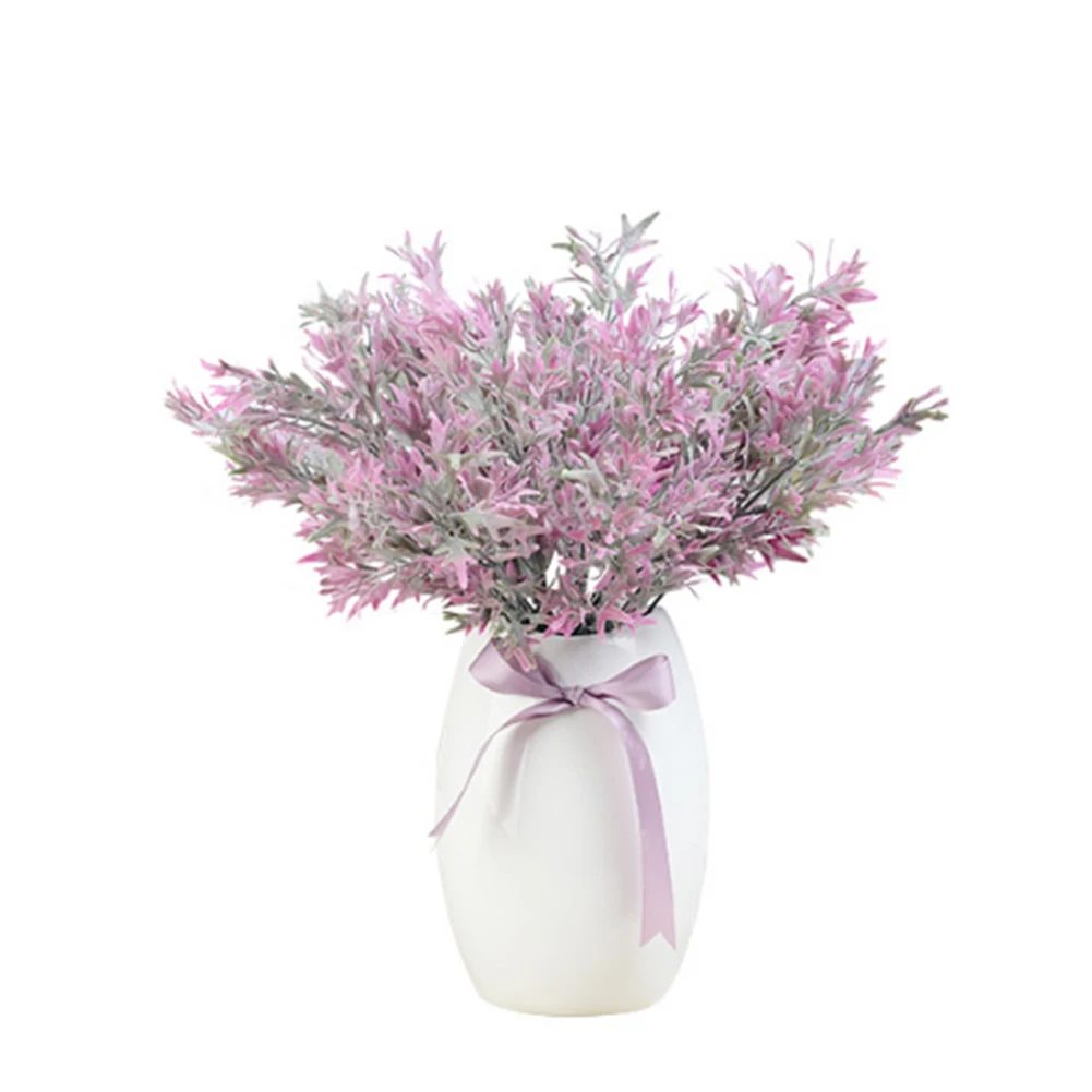Artificial Fake Chrysanthemum Flowers Outdoor Uv Resistant Greenery Shrubs Plants Indoor Outside Hanging Planter Home Garden Dec | Дом и сад