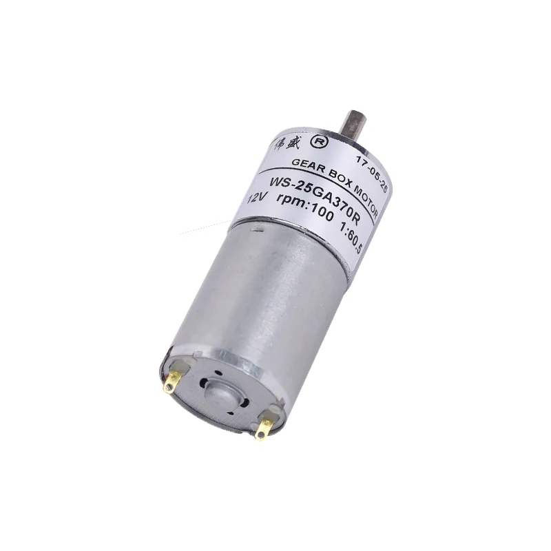 25GA micro DC gear motor / 12V slow speed CW CCW small 25GA370R 24V low Обустройство дома