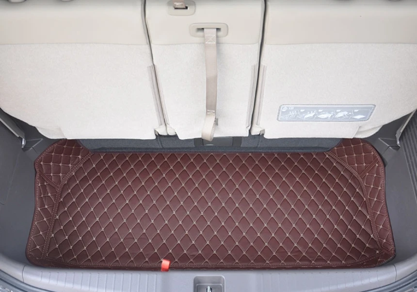 Высокое качество! Автомобильные коврики и один коврик в багажник для Honda Odyssey 7 8