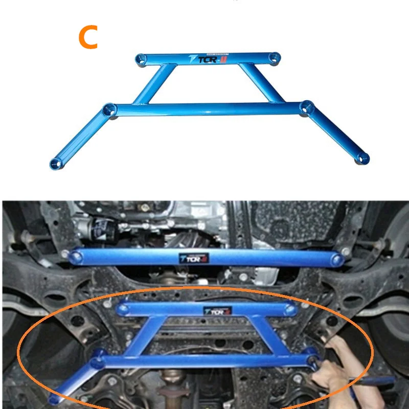 Для Geely Emgrand X7 EmgrarandX7 EX7 SUV, заднего шасси, балансировочная арматура