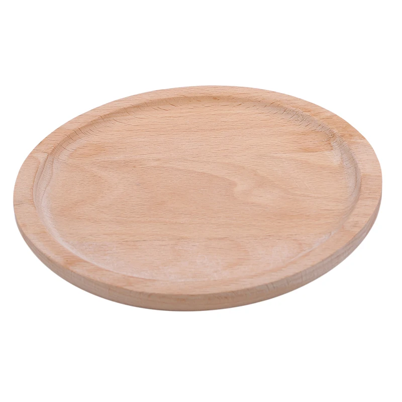 Round/square wooden cake tray kitchen baking dessert hotel delivery dining gadget | Дом и сад