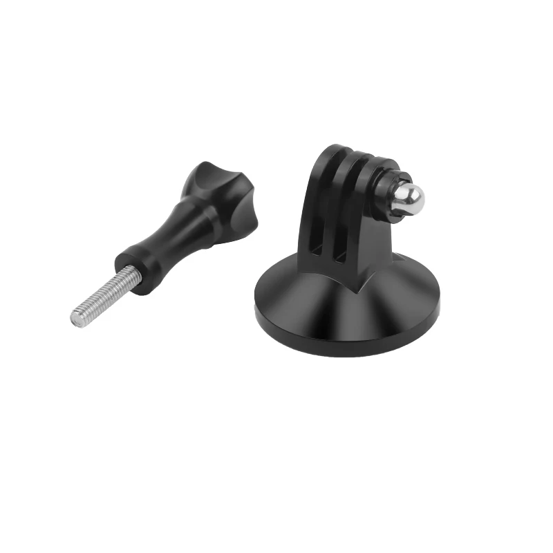 Magnetic Base magnet car suction cup Mount Bracket Holder Clamp with Screw For Gopro Hero 7 6 5 4 3 sjcam Camera Accessories | Электроника