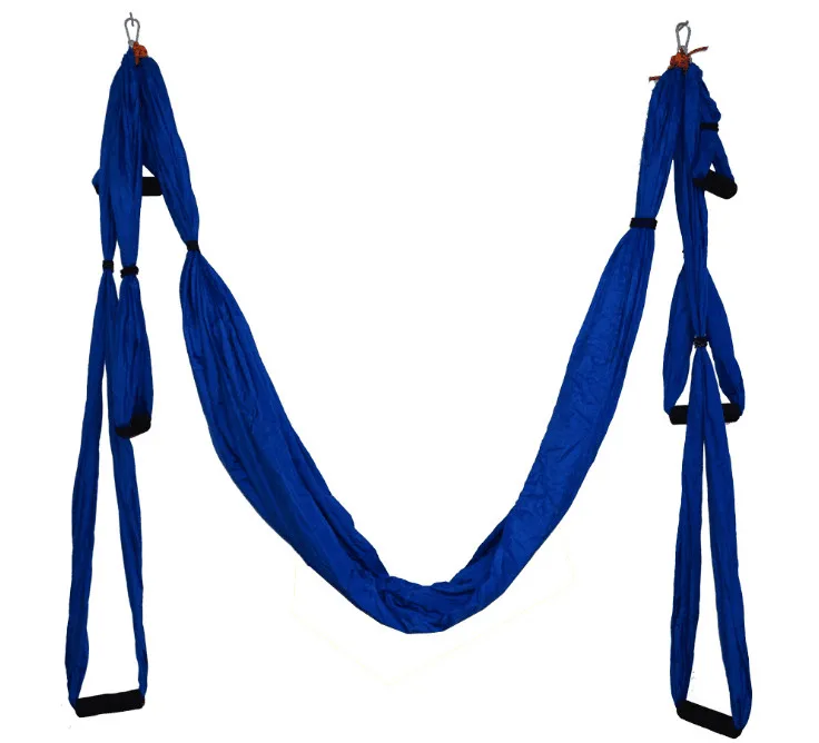 Нейлоновый гамак shioze 250x145 см 210 т не эластичный антигравитационный для йоги