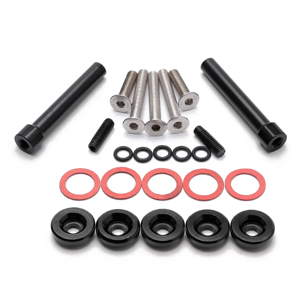 CNSPEED Автомобильная крышка клапана шайбы комплект для Honda D Series двигатель 1992 2000