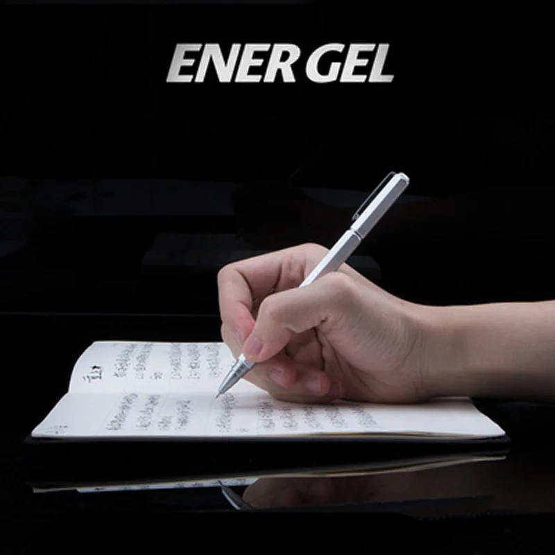 Pentel быстросохнущая нейтральная ручка BLN665D металлическая для детской офисной