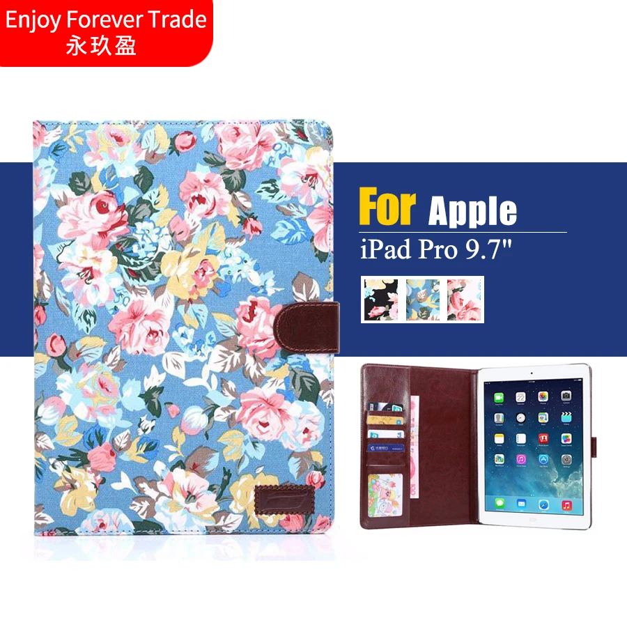 Для Apple iPad Pro 9.7 чехол с принтом Дизайн Folio PU Кожаные чехлы для дюймов крышка