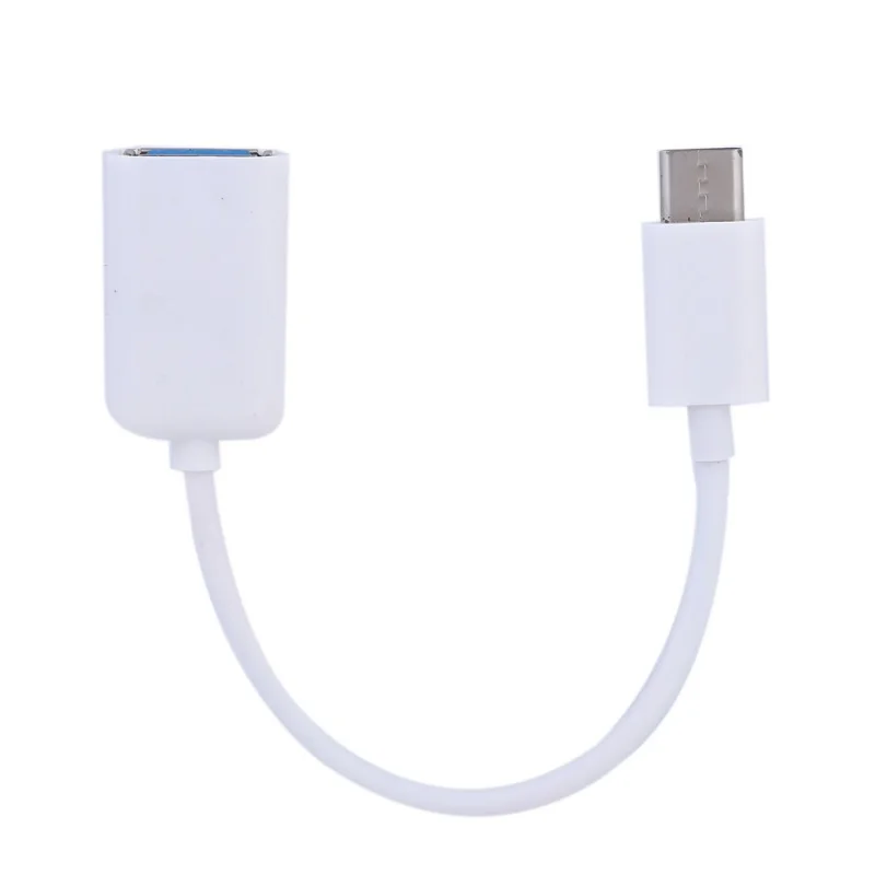 Type C OTG кабель адаптер USB 3,1 type-C штекер USB 3,0 A Женский OTG кабель для передачи данных Шнур адаптер