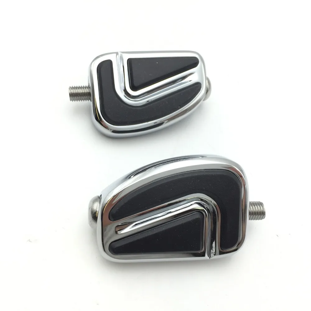 Послепродажный мотоцикл 2 шт. для Harley Davidson Wide Glide FXWG XLH Sportster XR 1000 Dyna Softail V Rod CVO Fat Boy