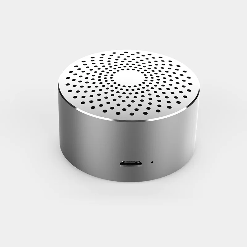 Bluetooth динамик портативный мини сабвуфер Беспроводной металлический HIFI стерео