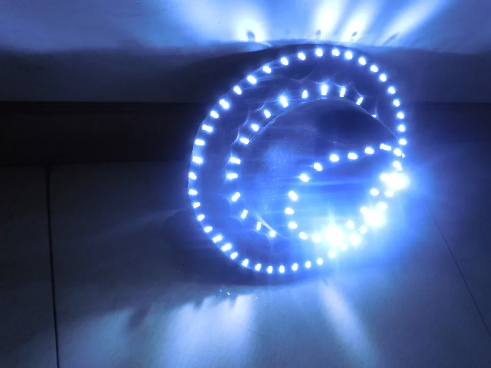 Светодио дный доставка светодиодный головной убор с подсветкой светящийся