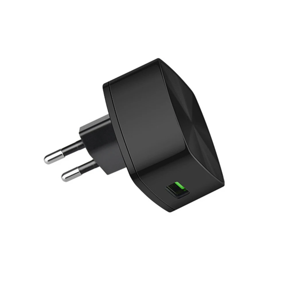 EU Standard Charging Adapter QC3.0 Smart Recognition Charger Plug Block for Phone QJY99 | Электроника