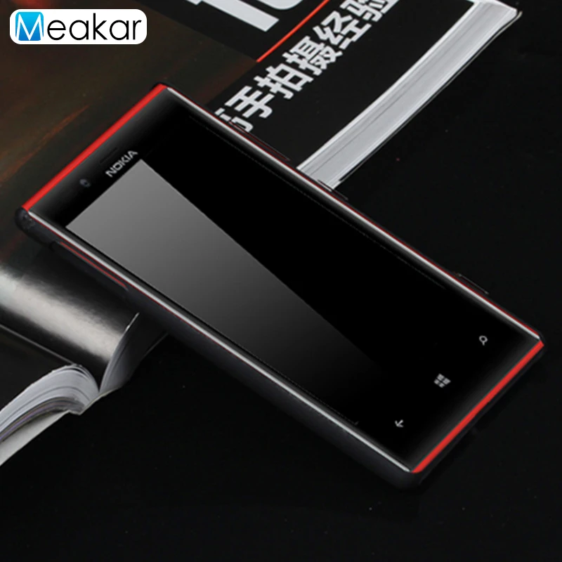 Матовый пластиковый чехол 4 3 дюйма для Nokia Lumia 720 телефона RM 885 задняя крышка