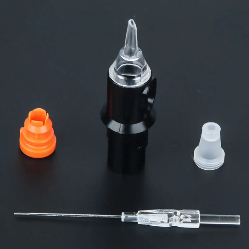 Tattoo Cartridge Needle 10PCS RL/M1/RM Professional Disposable Semi-Permanent Eyebrow Lip Makeup Needles For Machine Pen - купить по