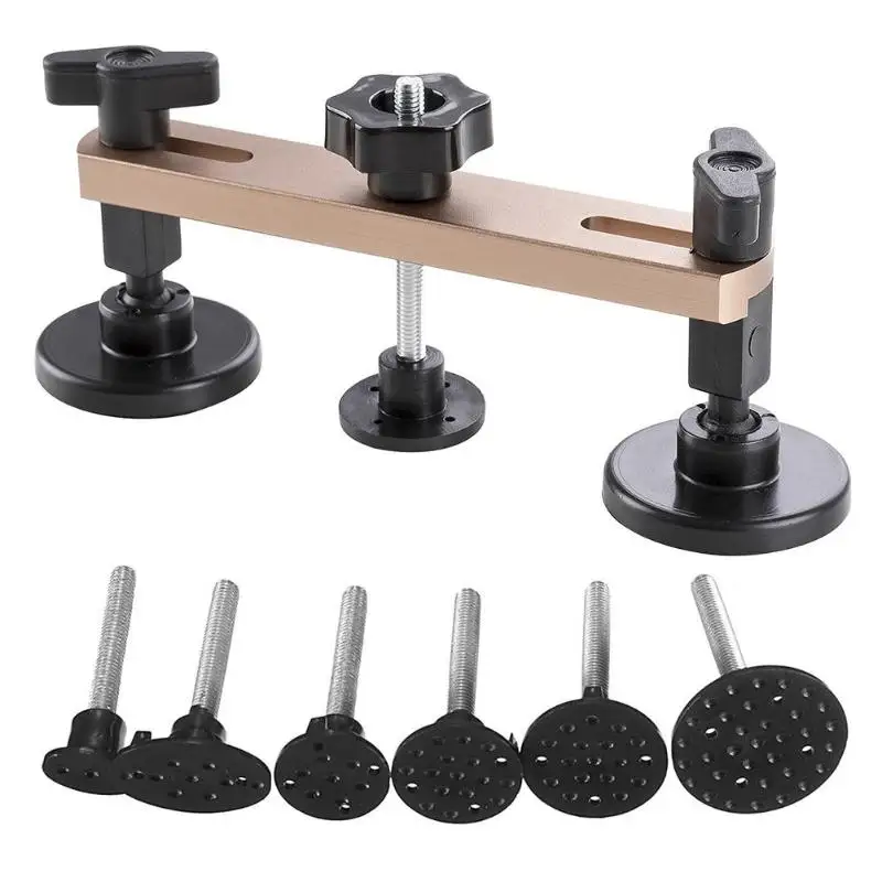 

4/5/7Pcs Car Repair Hand Tool Sets Auto Car Bridge Dent Glue Puller Tabs Remover Repair Hand Tool Professional