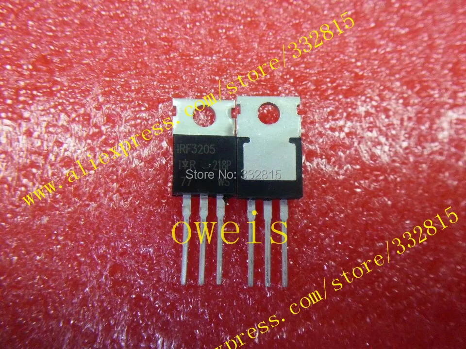 50 шт. IRF3205 IRF3205PBF IRF3205P F3205 к 220 ик IC + бесплатная доставка|ic puller|ic fpgaic free shipping |