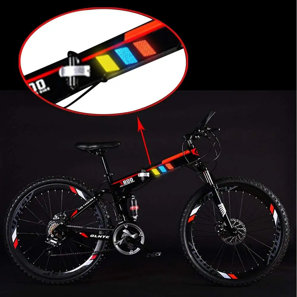 Светоотражающая наклейка высокой интенсивности предупреждающая лента для