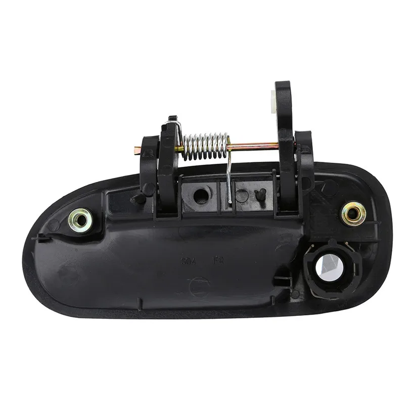 Автомобильный Стайлинг CARPRIE наружные дверные ручки левая/правая Черная передняя