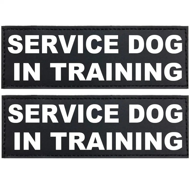 FML домашнее животное патчи для собаки Сбруя жилет Светоотражающие удаленные