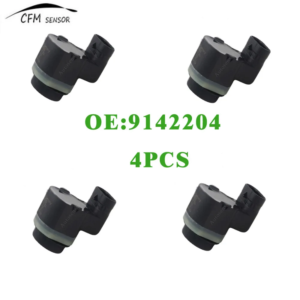 4 шт. новинка 9142204 Φ для BMW 5 'E61 E60 LCI 6' E63 E64 X3 E83 X5 E70 X6 E71|parking sensor|parking sensor 4pcspdc bmw |