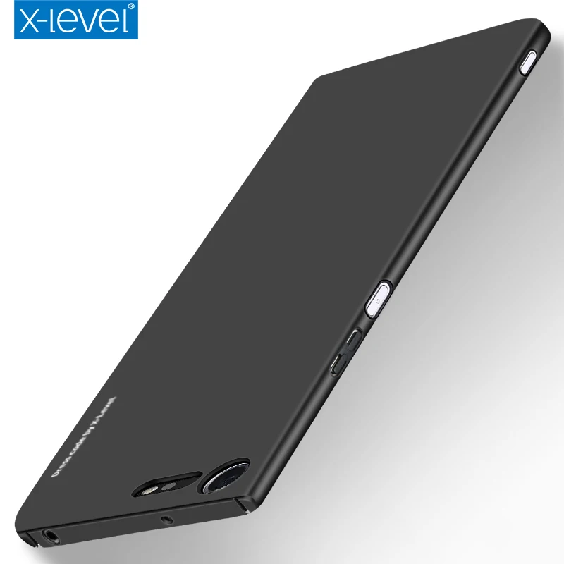X-Level Knight Матовый Жесткий ПК чехол для Sony Xperia XZ Premium G8141 G8142 задняя крышка XZP матовая