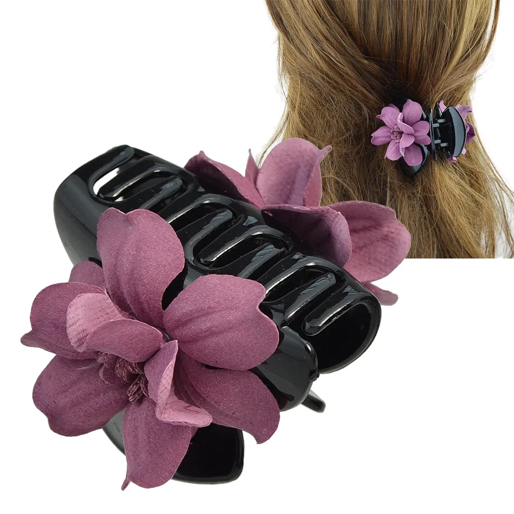 Модные корейские заколки с цветочным дизайном|flower hairpins|hairpin flowerhairpin fashion |