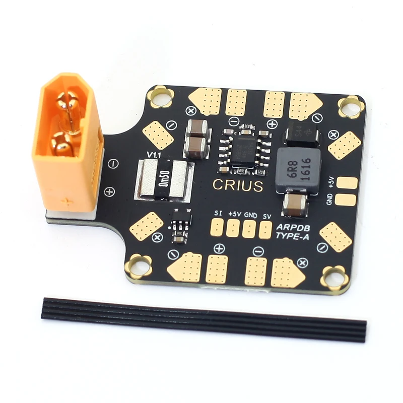 Crius AIO Racer F3 Игровые джойстики с osd для betaflight прошивки + arpdb Мощность