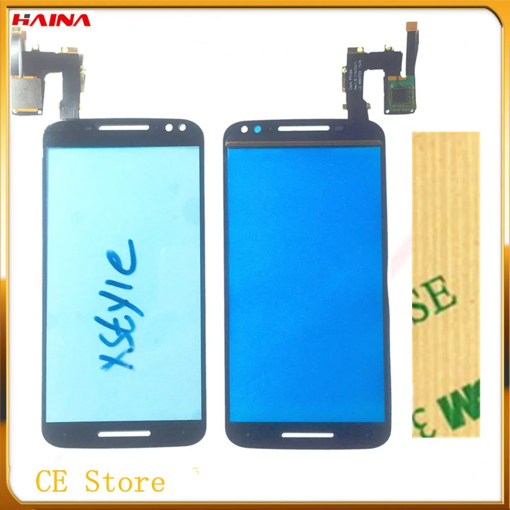 5 дюймовый сенсорный экран с дигитайзером для Motorola Moto Xstyle X3s Style Xt1570 изменение