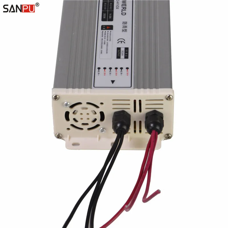 

LED Switch Mode Power Supply 350w 24v DC Constant Voltage Switching Driver 220v AC Input Transformer Rainproof for Light Bars