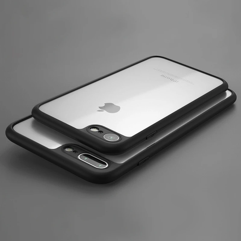 Roybens для iPhone 7 8 чехол Модные солнцезащитные очки в стиле ретро с черной рамкой