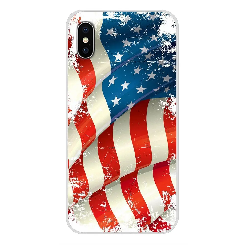 Силиконовый чехол для телефона Xiaomi Redmi 4A S2 Note 3 3S 4 4X 5 Plus 6 7 6A Pro Pocophone F1 american girl перед