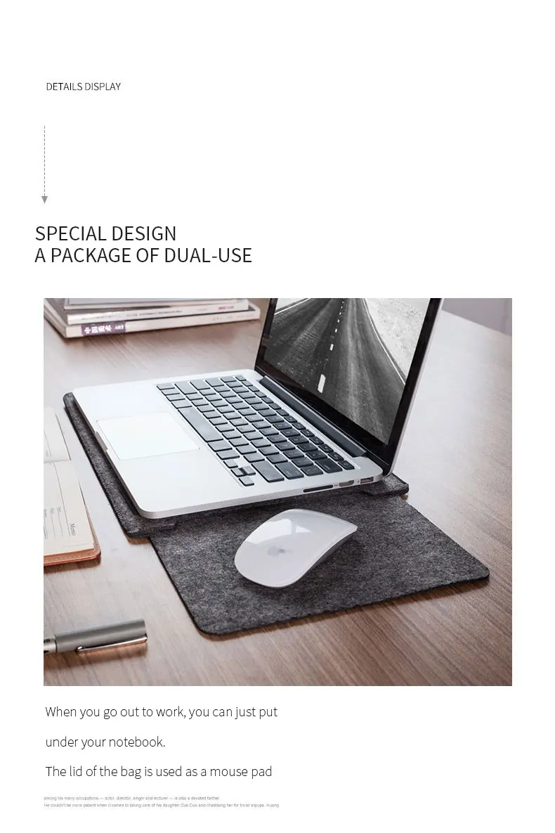 Ультра мягкий чехол-сумка для ноутбука Apple Macbook Air Pro retina 11 12 13, защитный чехол для Mac book 13,3"