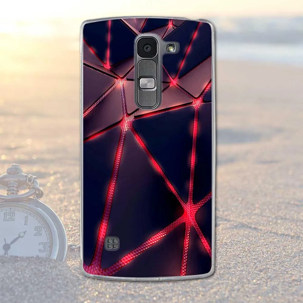 Чехол для телефона Fundas, чехол для LG Spirit 4G LTE H440Y H422 H440N H420, мягкий ТПУ чехол для телефона с изображением цветов и животных для LG Spirit - Цвет: 3