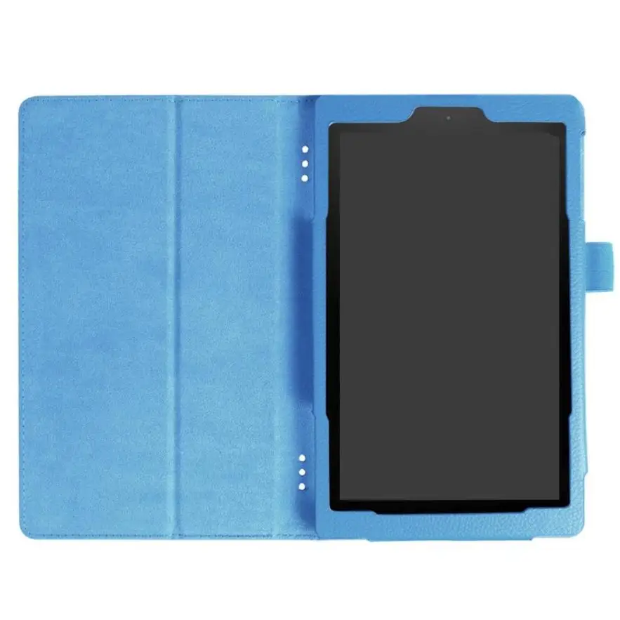 Высококачественный чехол для Amazon Kindle Fire HD 10 2017 7-го поколения Магнитный кожаный