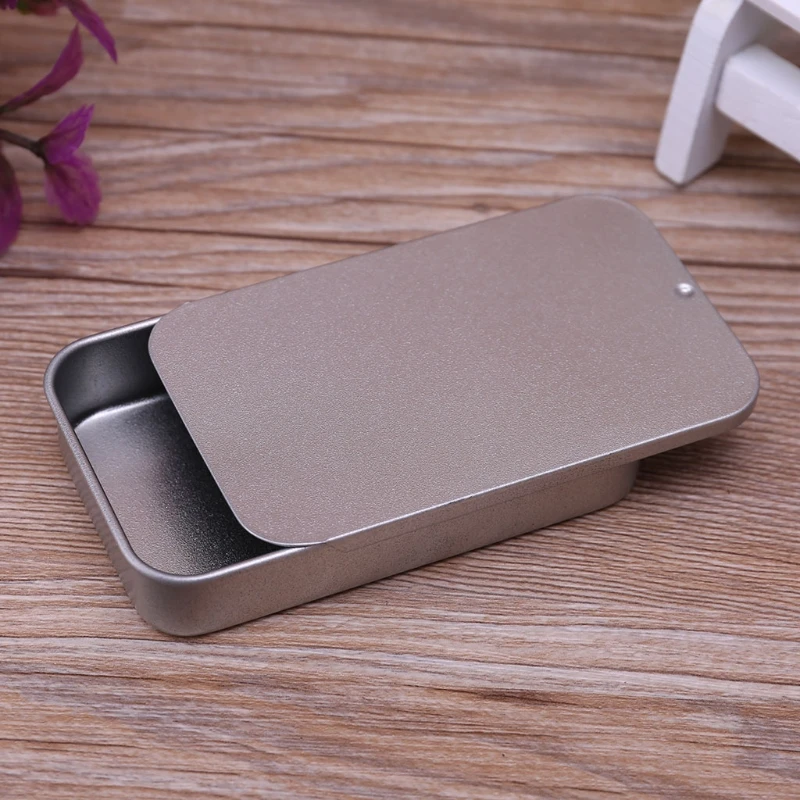 Новый ящик для хранения мини ювелирные украшения в форме леденцов монет Ключ