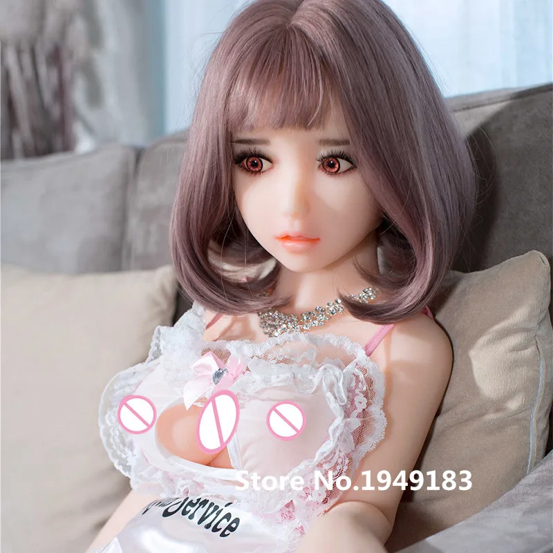 100 см японская кукла для секса Реалистичная цельная Силиконовая секс| |