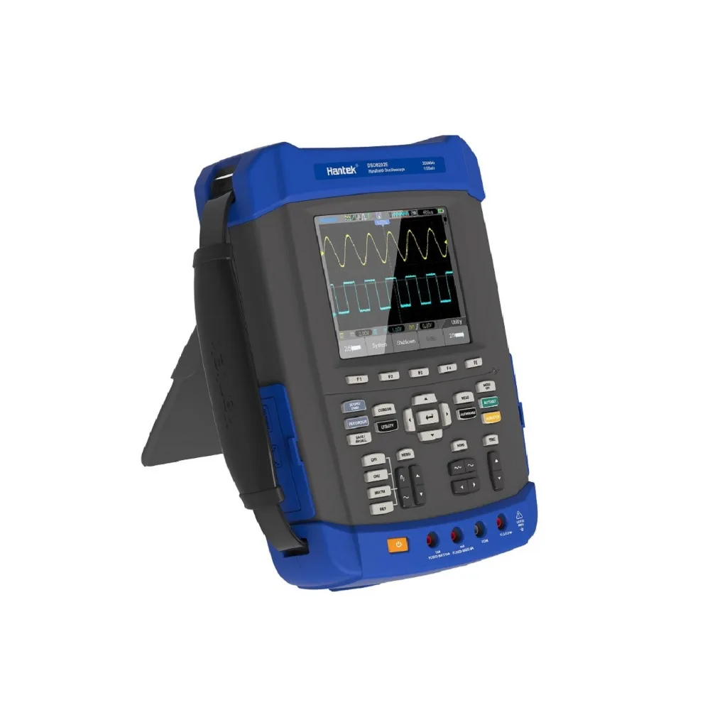 Осциллограф Hantek DSO8202E 6-в-1 полоса пропускания 200 м частота дискретизации 1GS/s 2