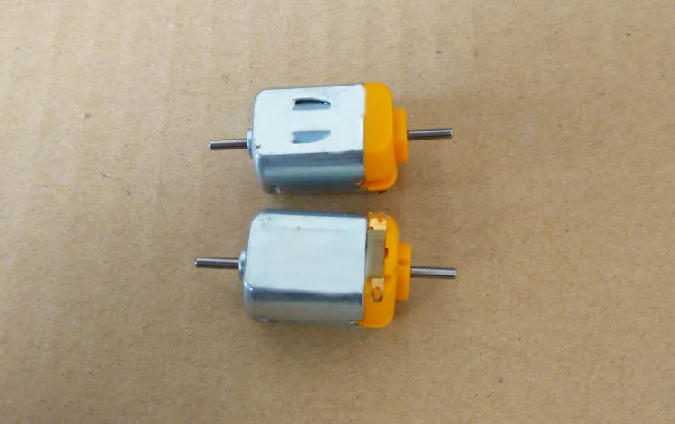 Мощный магнитный двухосный вал Двухосная ось углеродная щетка 130 двигатель