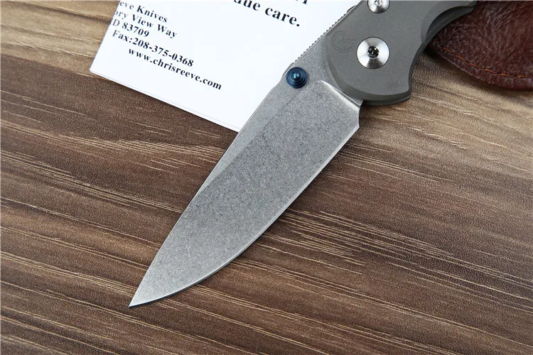Дикий кабан большой Sebenza Inkosi 25 CPM S35vn титановая ручка складные овощи фрукты КАРМАН
