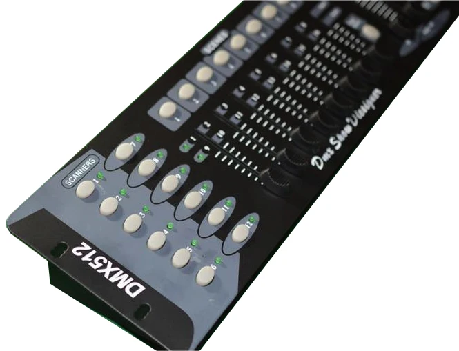 Диско DMX 512 консоль 192 каналов контроллеры Управление освещением сцены 30 банок