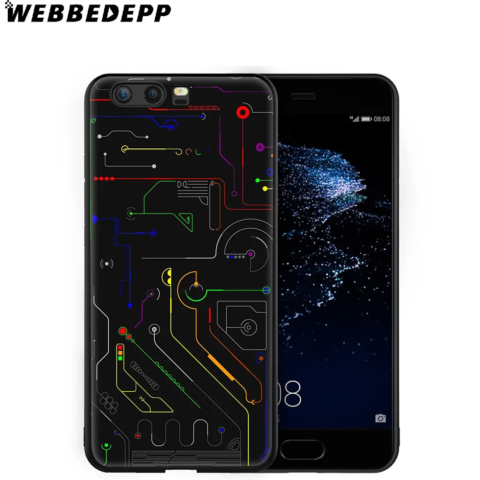 WEBBEDEPP Fruits Basket Anime Soft Case for Huawei P8 P9 P10 P20 P30 Lite Pro P Smart Z Plus 2019 Y6 Prime 2018 2017 Mini |