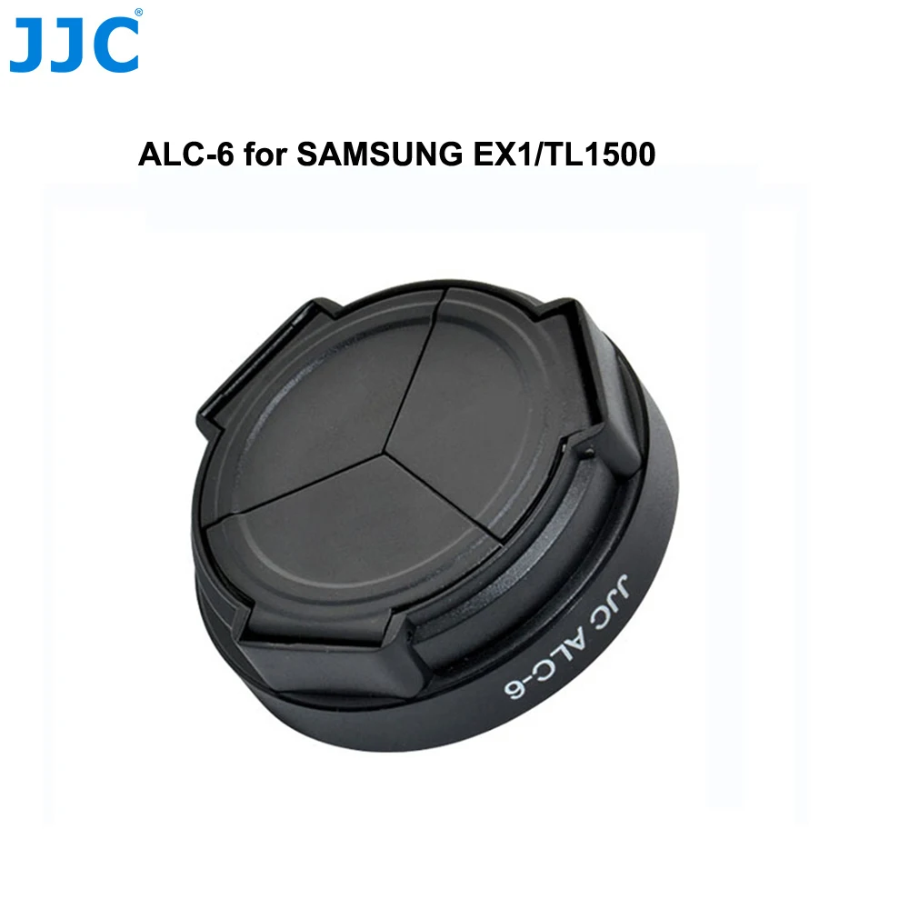 ALC-6 JJC авто объектив Кепки для Samsung NX-M 9-27 мм F3.5-5.6 ED ois объектив - Цвет: ALC-6